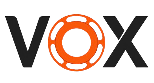 Vox Casino — identificativo tipografico editoriale, non logo ufficiale